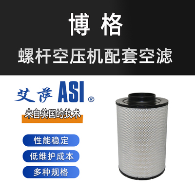 博格螺杆空压机配套空滤