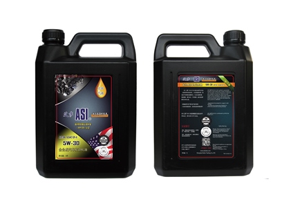 ASI-艾萨 符合美国石油协会(API-SN)标准 全合成汽车机油 5W-30