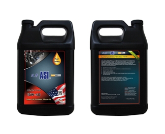 ASI-艾萨 API CJ-4 Synthetic Engine Oil 15W-40