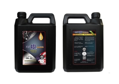 艾萨-ASI 符合美国石油协会(API-SN)标准 全合成汽车机油 0W-30
